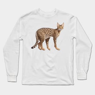 Savannah cat Long Sleeve T-Shirt